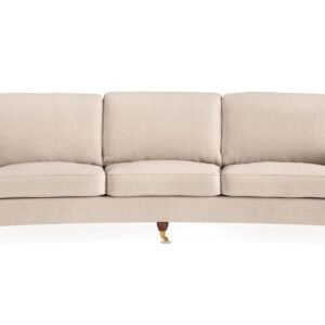 Howard Lyx 4-istuttava Kaareva Kangassohva - Beige
