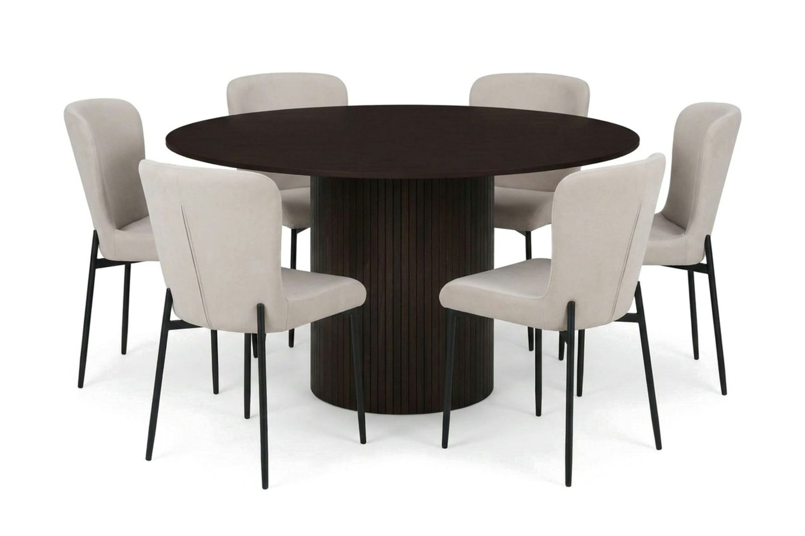kopparbo-ruokailuryhma-pyorea-130-cm-savustettu-tammi-6-elsie-ruokatuolilla-savustettu-tammi-beige