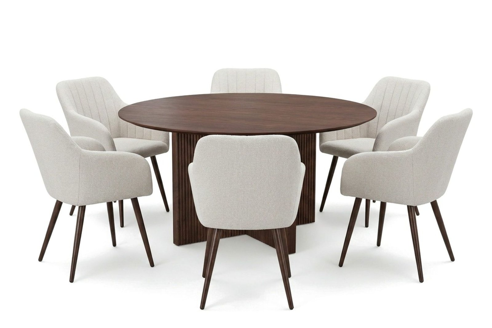 edda-ruokailuryhma-pyorea-150-cm-pahkina-6-filippa-ruokatuolia