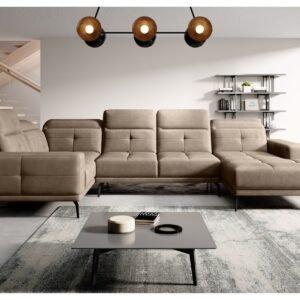 Kulmasohva divaanilla Hagami - Beige