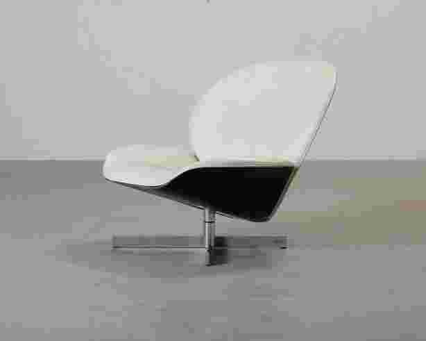 ligne-roset-myo-nojatuoli-valkoinen