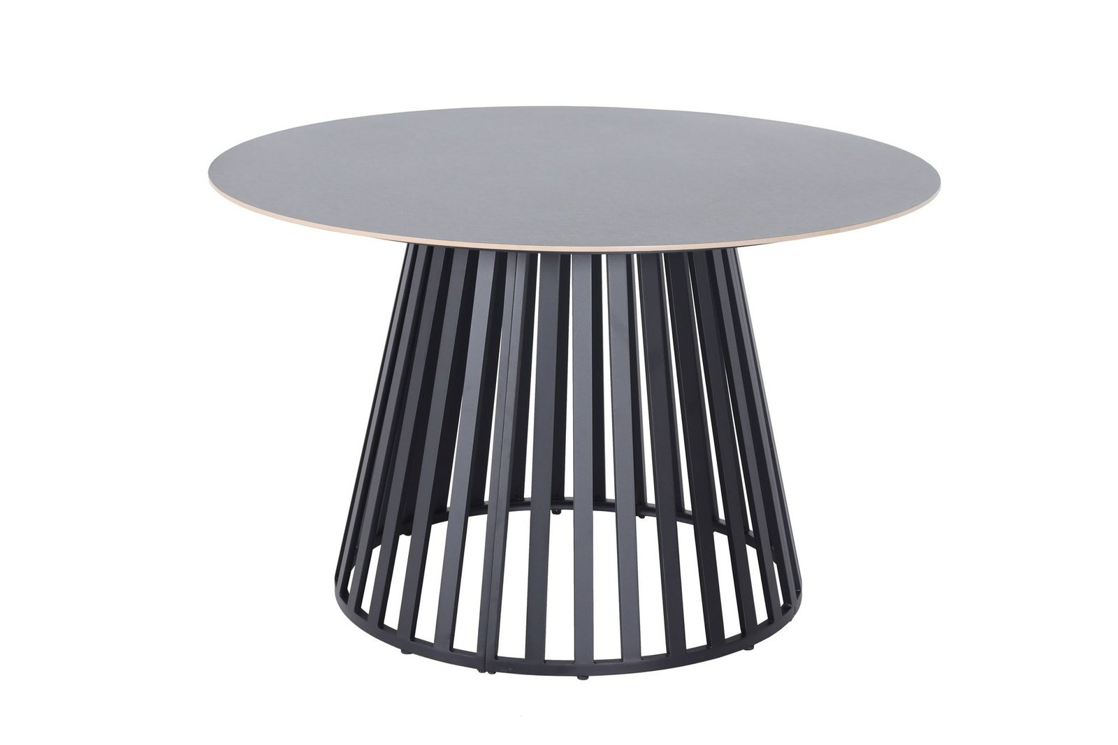sensi-pyorea-ulkoruokapoyta-120-cm-metallia-musta
