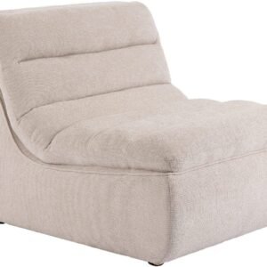 Valdoro-keskimoduuli kankaalla 87 cm - Beige