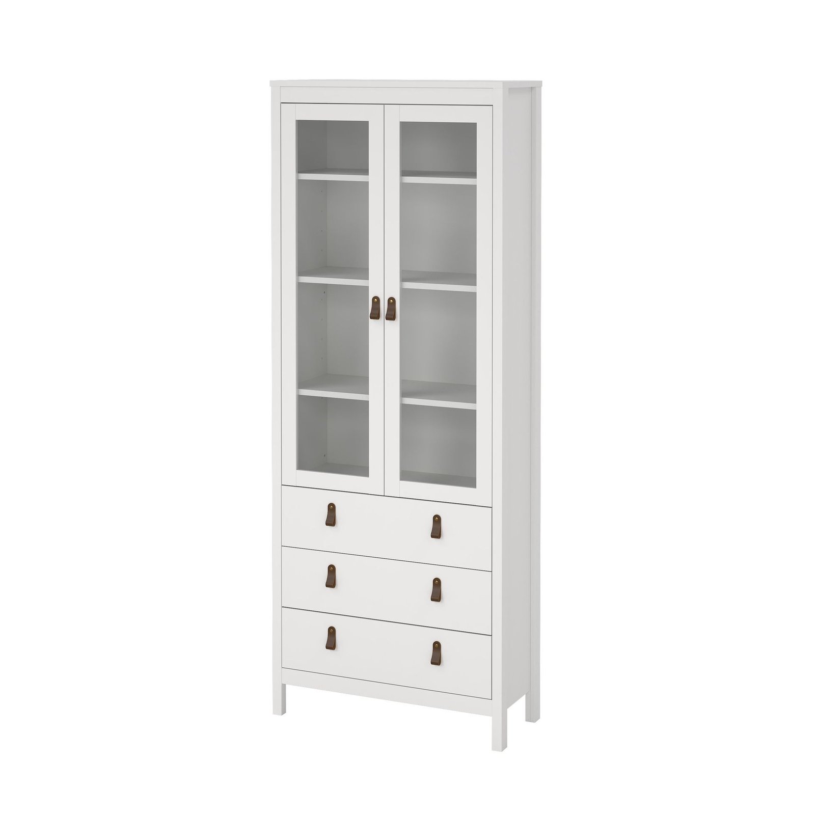 madrid-vitriinikaappi-2-lasiovella-3-laatikolla-78x199-cm
