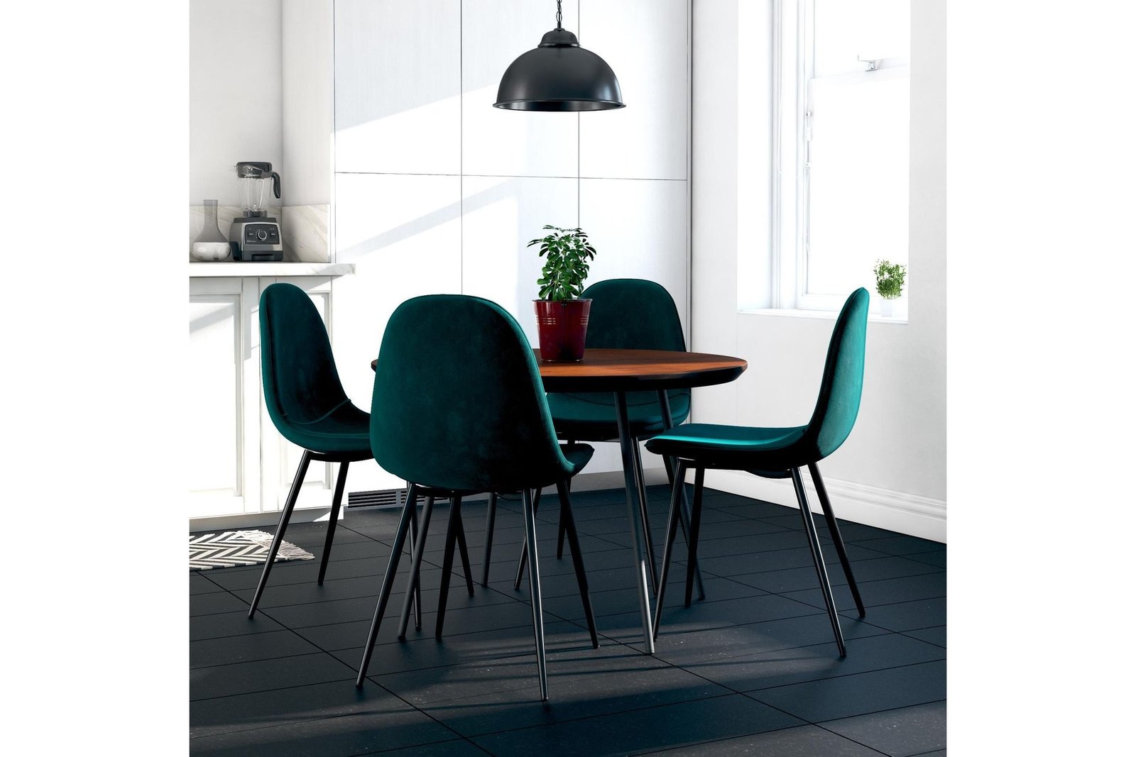 ruokatuoli-calvin-vihrea-dorel-home