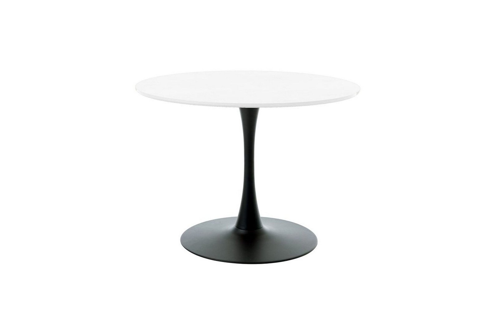 ankar-ruokapoyta-100-cm-pyorea-valkoinen
