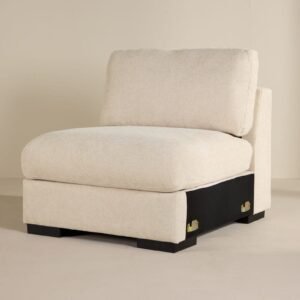 Keskimoduuli Salerno kankaalla - Beige