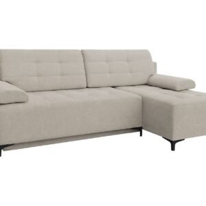Kulmavuodesohva Brassington oikea - Beige