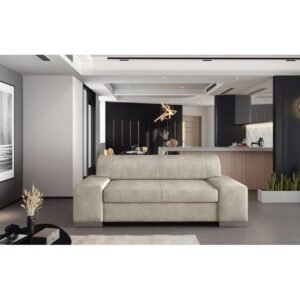 Sohva Eltap Porto - Dora 21, Beige, 2190x62x73 cm