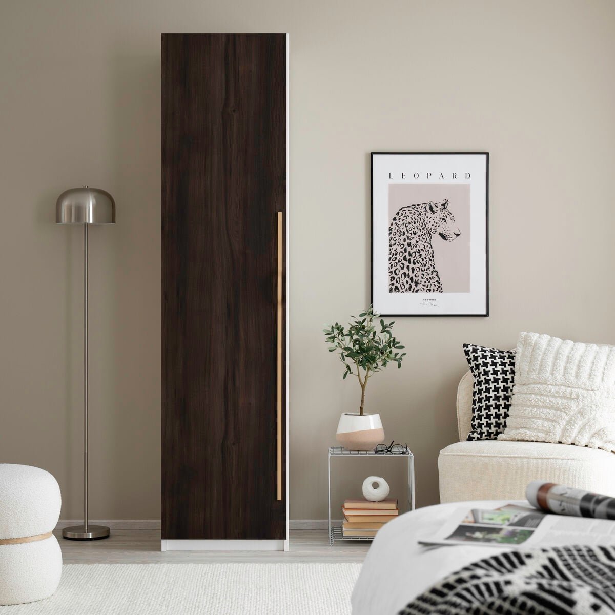 edith-vaatekaappi-50x54x205-cm-tumma-tammi-valkoinen-belluno-kulta-vetimella