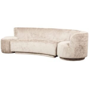 Sohvasetti Combi-Popular, jossa rahin - Beige
