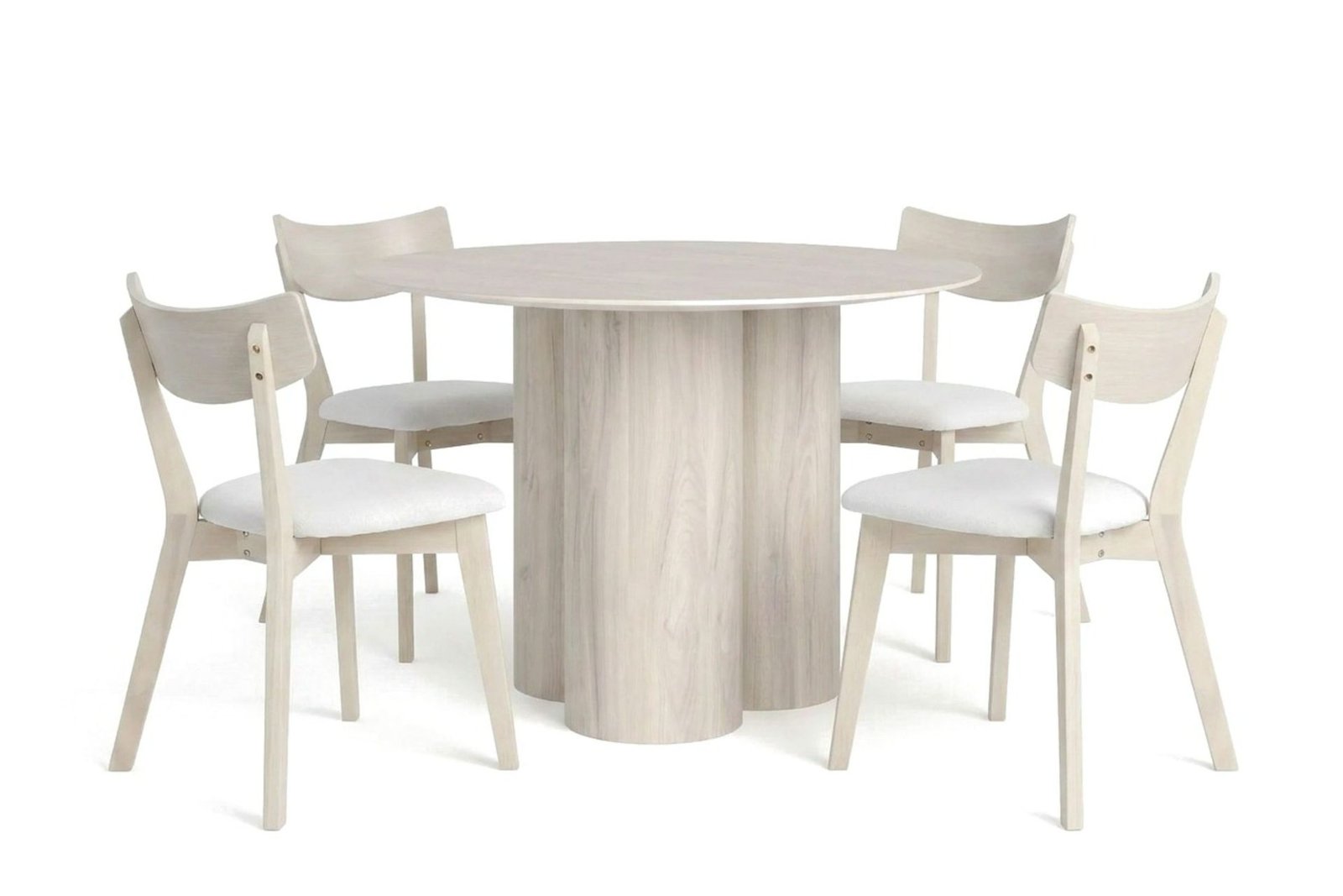 juno-ruokailuryhma-110-cm-pyorea-valkolakattuna-4-amelia-ruokatuolia-istuintyynylla-valkokuultolakattu-beige