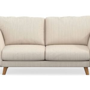 Trend Lyx 2-istuttava Manchestersohva - Beige