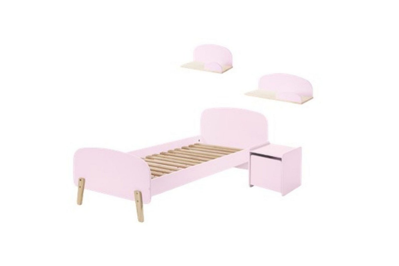 sanky-yopoydalla-seinahyllyt-kiddy-vaaleanpunainen-vaaleanpunainen
