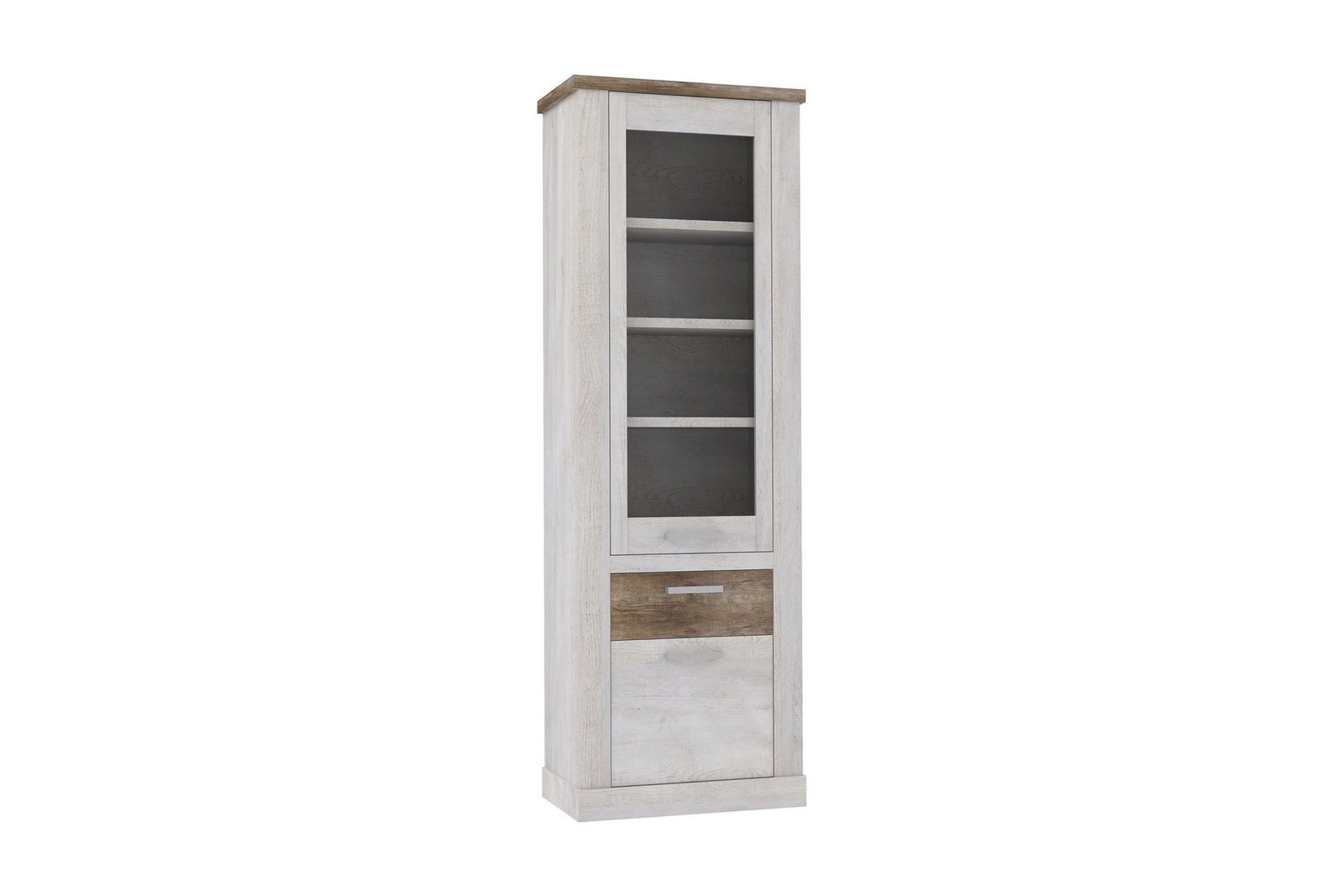 vitriinikaappi-breage-41x71-cm-ruskea-valkoinen
