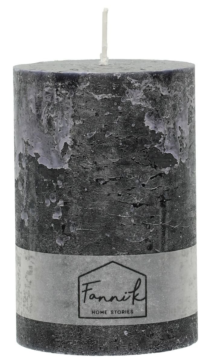fanni-k-rustiikki-poytakynttila-10x15-cm-musta