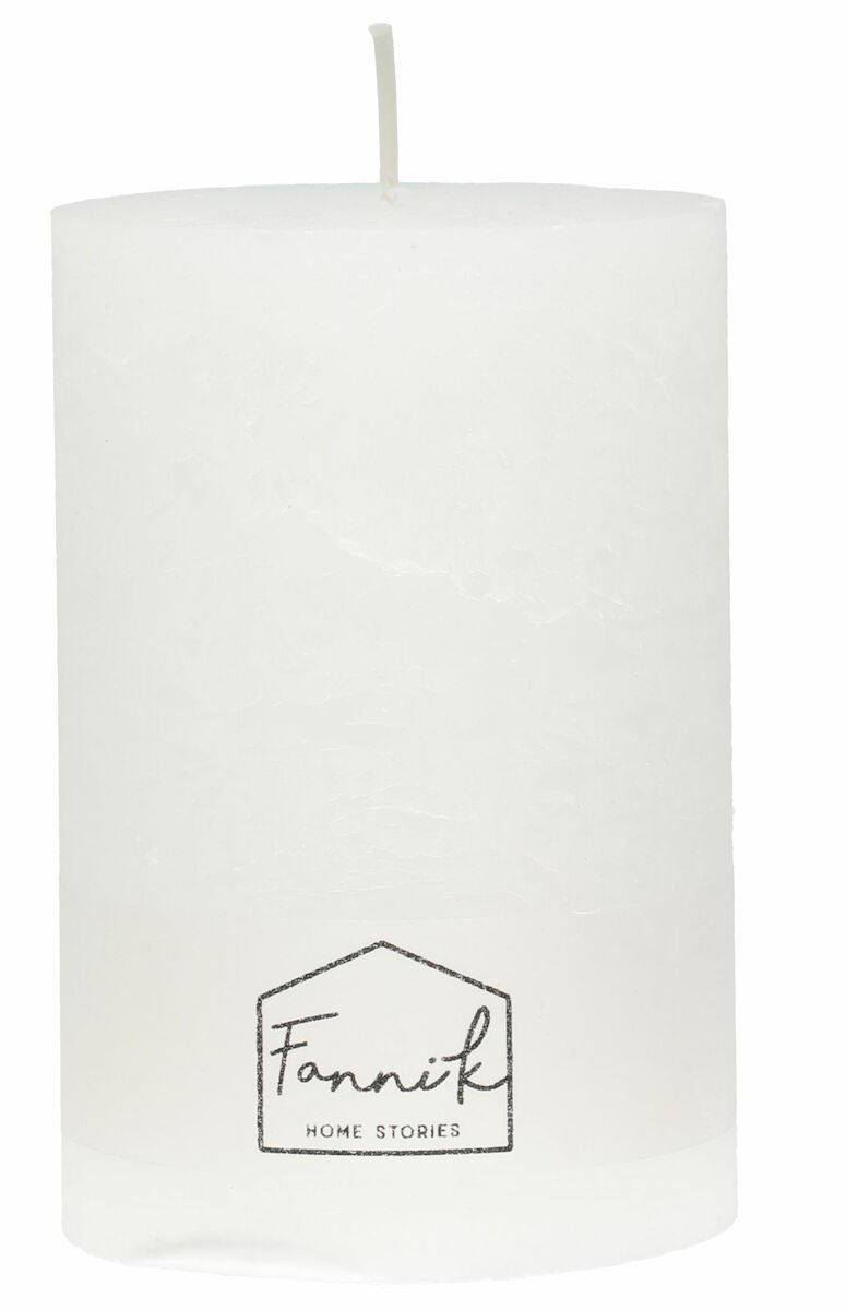 fanni-k-rustiikki-poytakynttila-10x15-cm-valkoinen