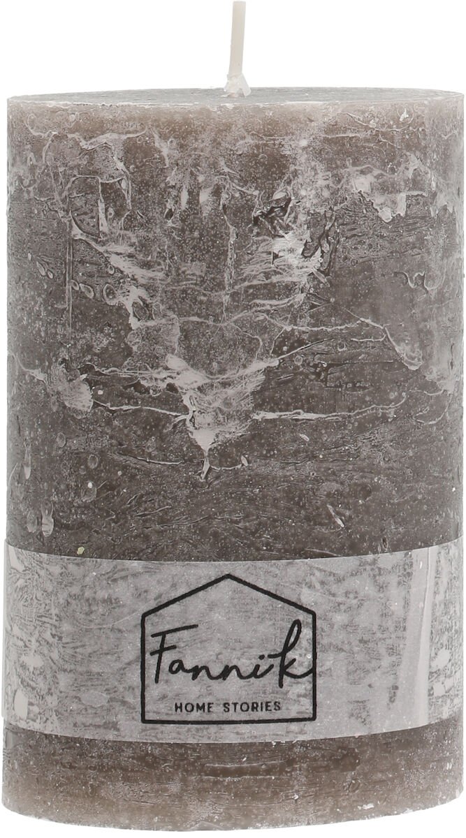 fanni-k-rustiikki-poytakynttila-10x15-cm-harmaa
