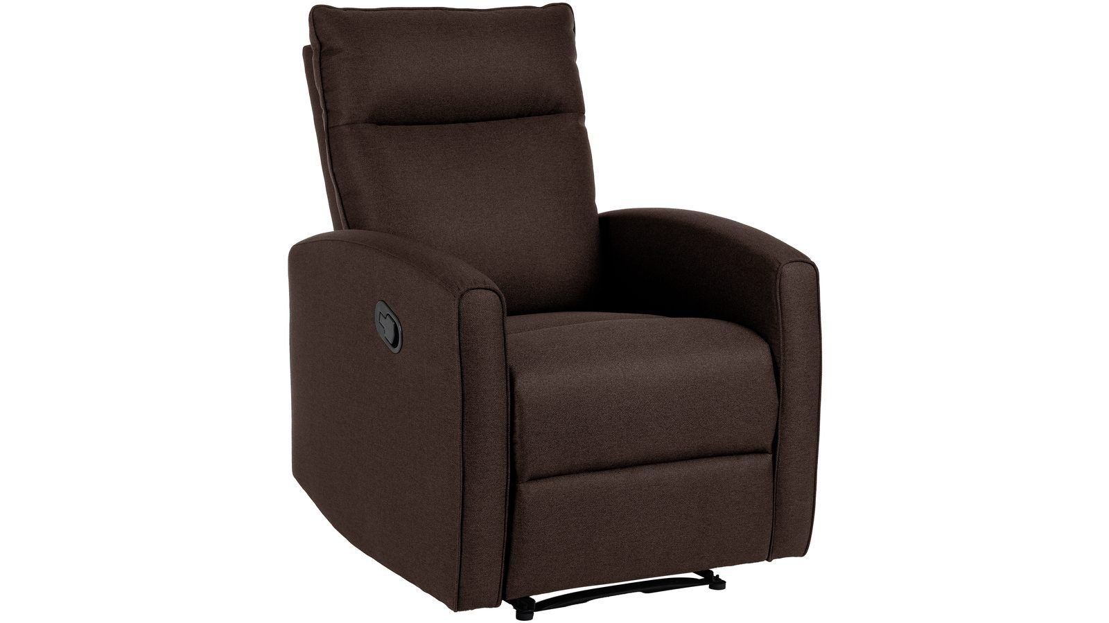 solvane-recliner-nojatuoli-kankaasta-suklaanruskea