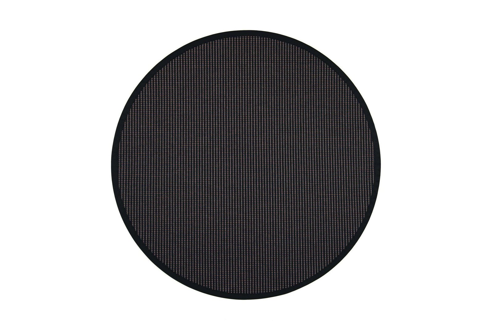 matto-lyyra-pyorea-200-cm-musta-vm-carpet