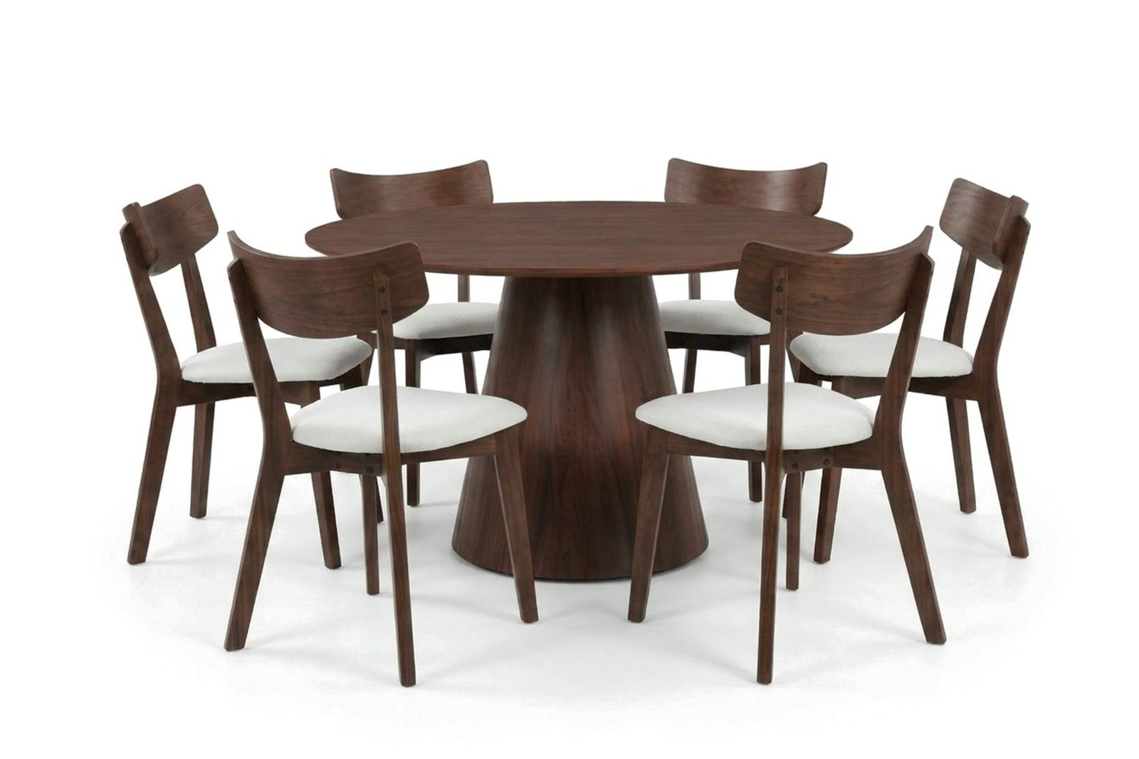 siena-ruokailuryhma-130-cm-pyorea-pahkina-6-amelia-ruokailutuolia-istuintyynylla-pahkina-beige