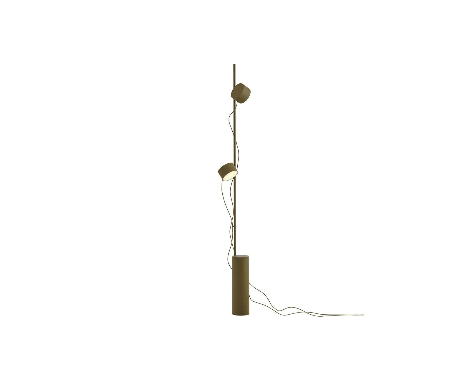 muuto-post-lattiavalaisin-brown-green