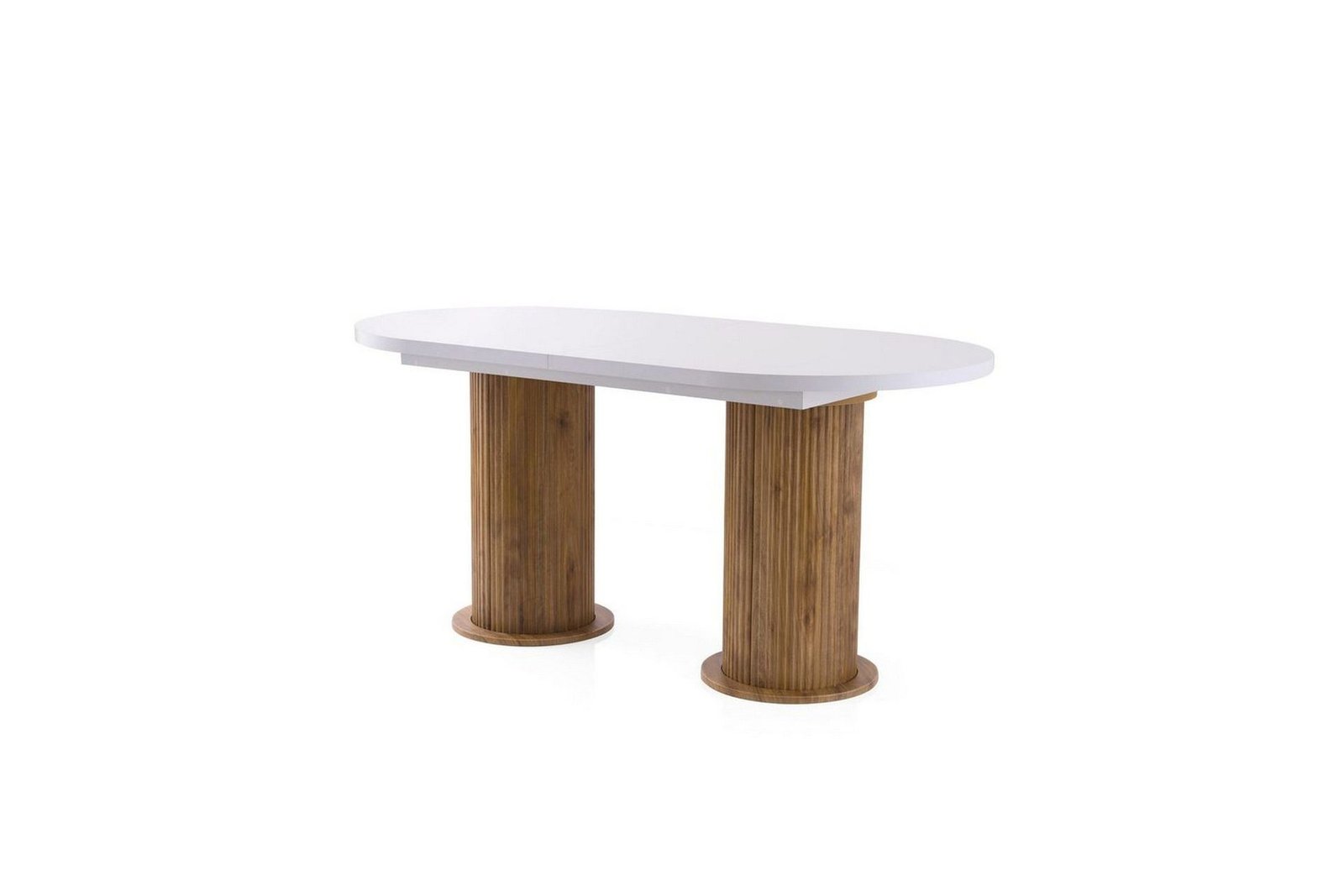 samtens-ruokapoyta-180-cm-soikea-valkoinen