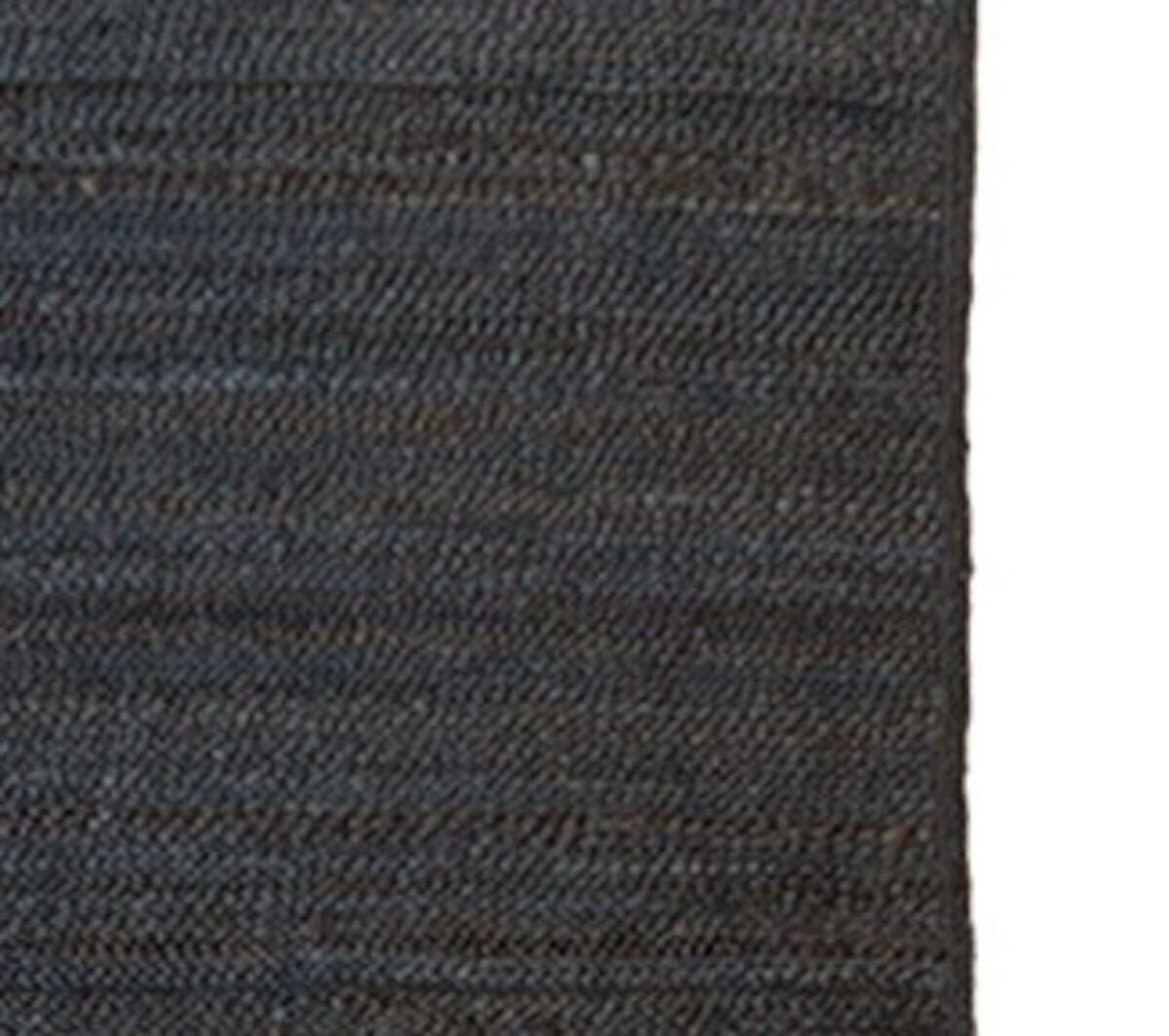 finarte-natur-juuttimatto-100-cm-pyorea-tummanharmaa
