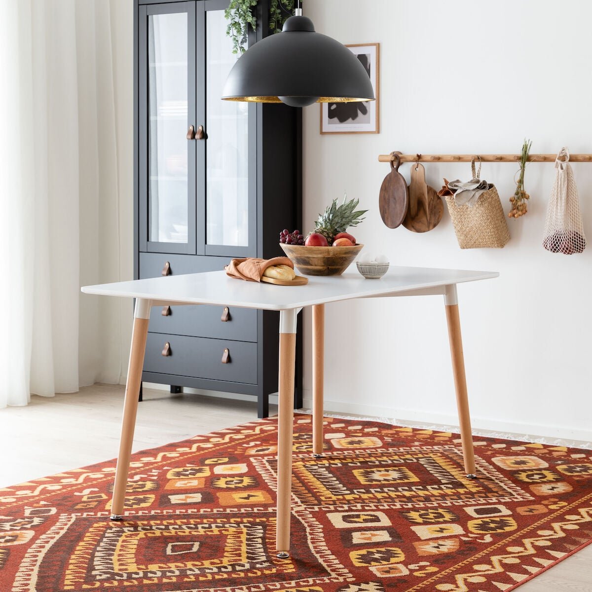 fox-ruokapoyta-140x80-cm-valkoinen-luonnonvariset-jalat