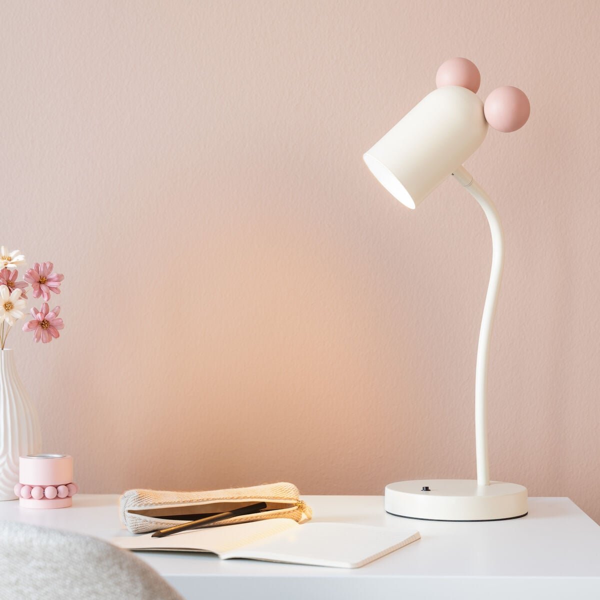 hiiri-poytavalaisin-vaalea-beige-pinkki