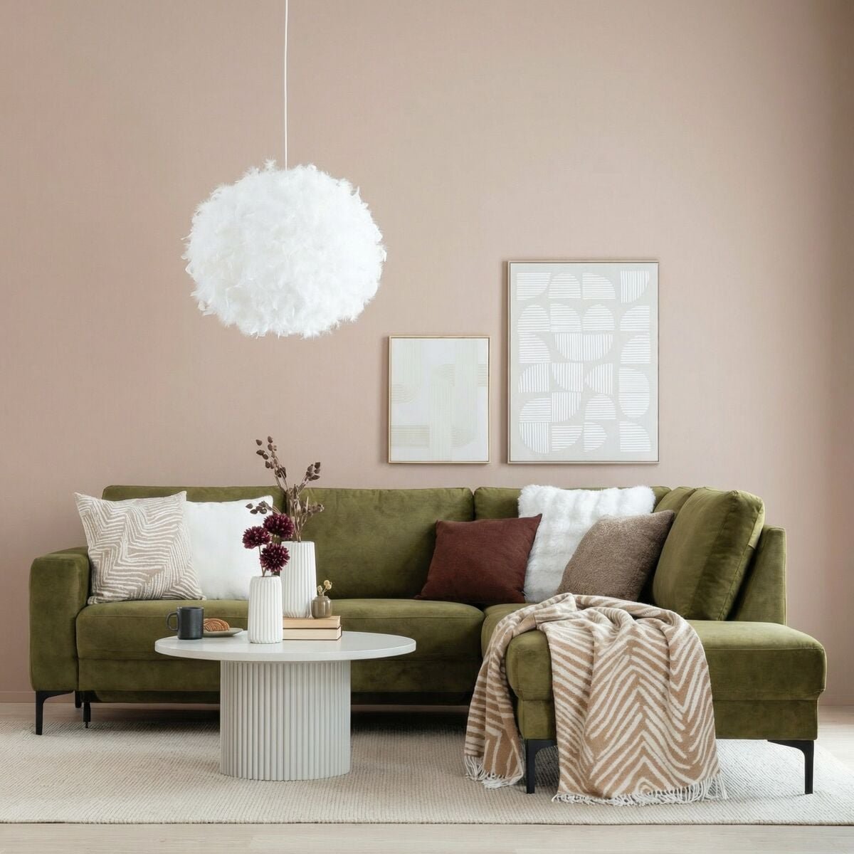 hjort-studio-avokulmasohva-mekanismilla-oikea-vihrea-adore-3210