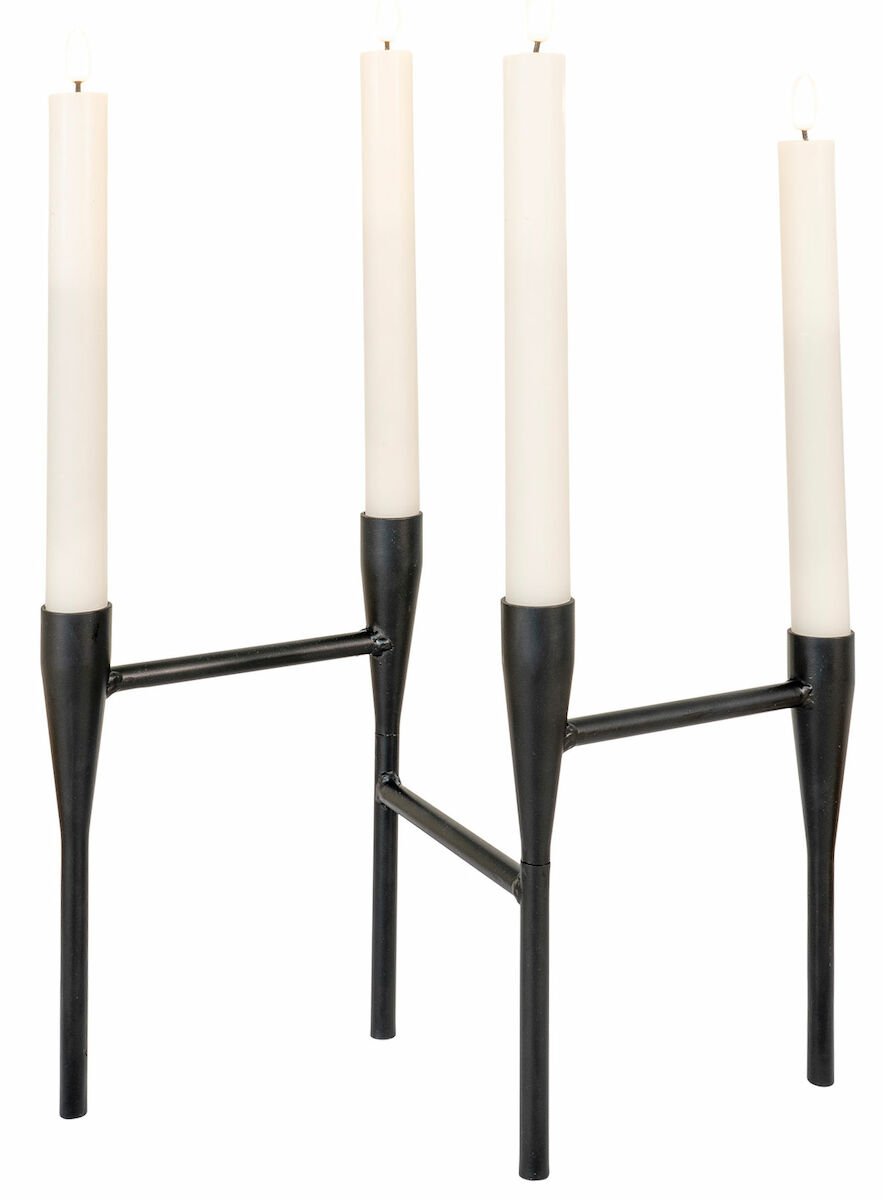 house-nordic-metallinen-4-os-kynttilanjalka-15x28x21-cm-musta