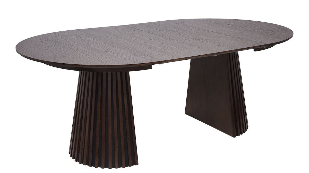 house-nordic-osaka-jatkettava-ruokapoyta-o120x120-160-200x75-cm-savutammi