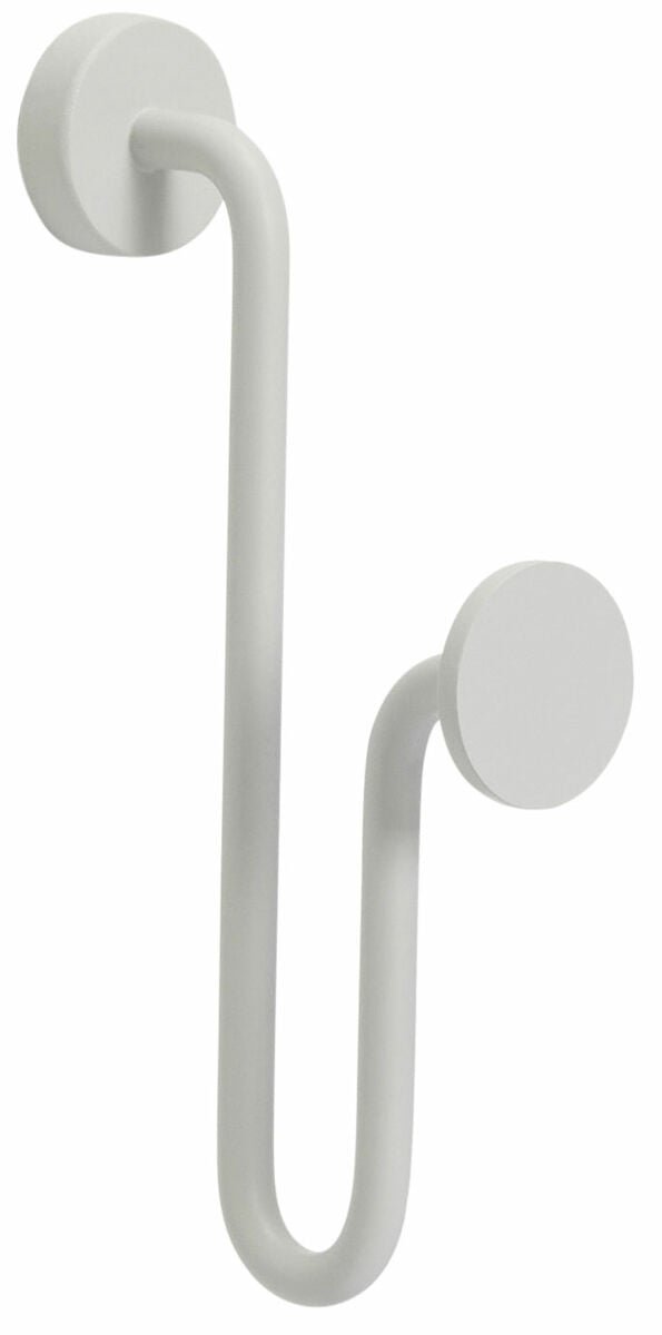 hubsch-swing-koukku-7x25x13-cm-valkoinen