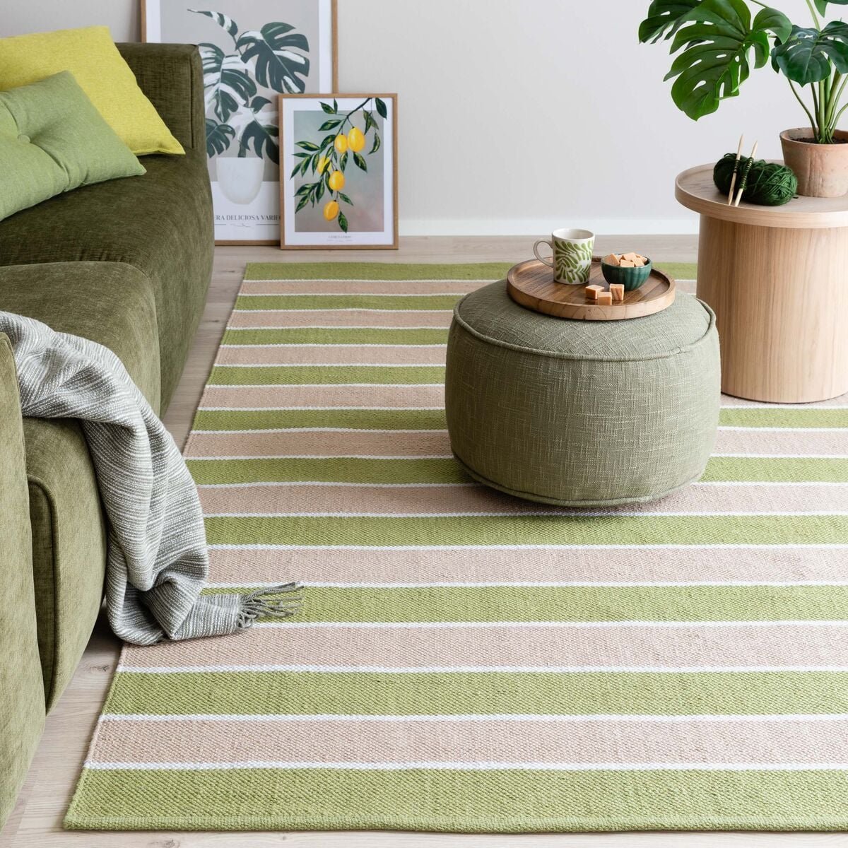 karkki-puuvillamatto-80x150-cm-vihrea-beige