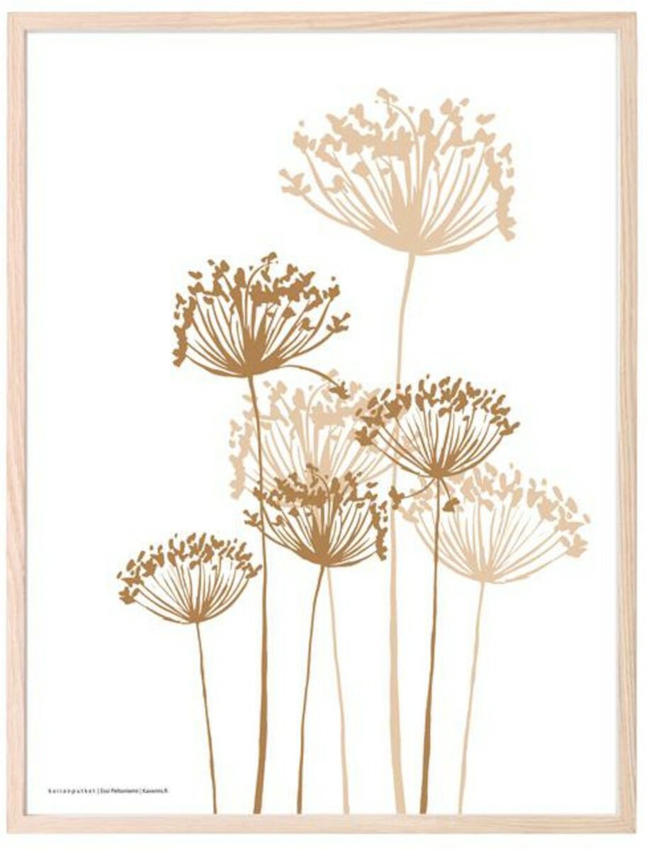 kaverini-koiranputket-juliste-30x40-cm