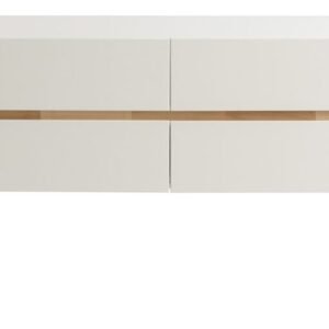 Kiteen Lennu tv-taso 158x36x59 cm valkoinen