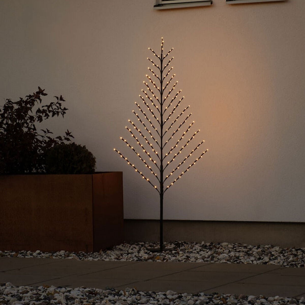 konstsmide-2d-puu-150cm-200-led-sisa-ulkokayttoon