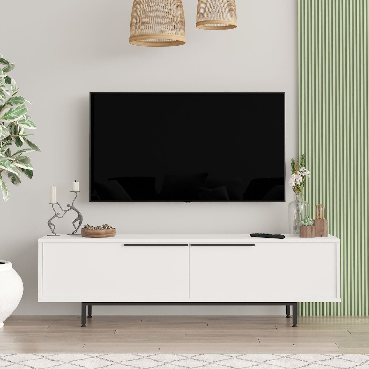 kuusio-tv-taso-160x36x45-cm-valkoinen