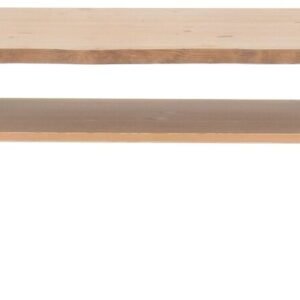 Lana tv-taso 150x45 cm antiikki/valkoinen