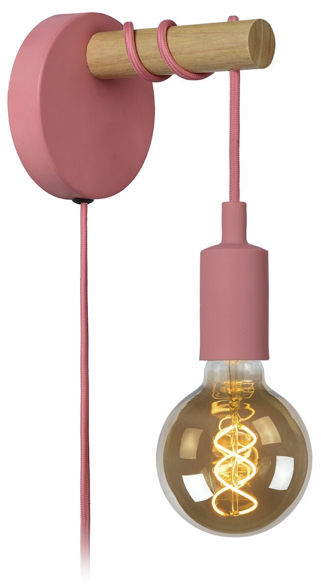 lucide-pola-lasten-seinavalaisin-o12-cm-pinkki