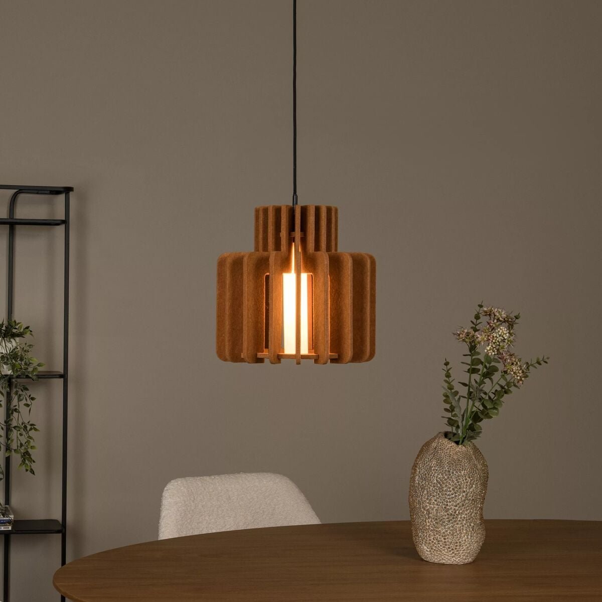 lucide-rollo-riippuvalaisin-o40-cm-terrakotta