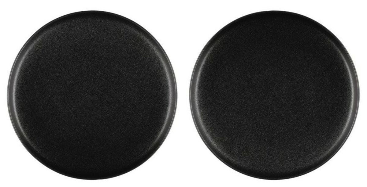 maku-robuste-lautanen-o21-cm-2-kpl-mattamusta