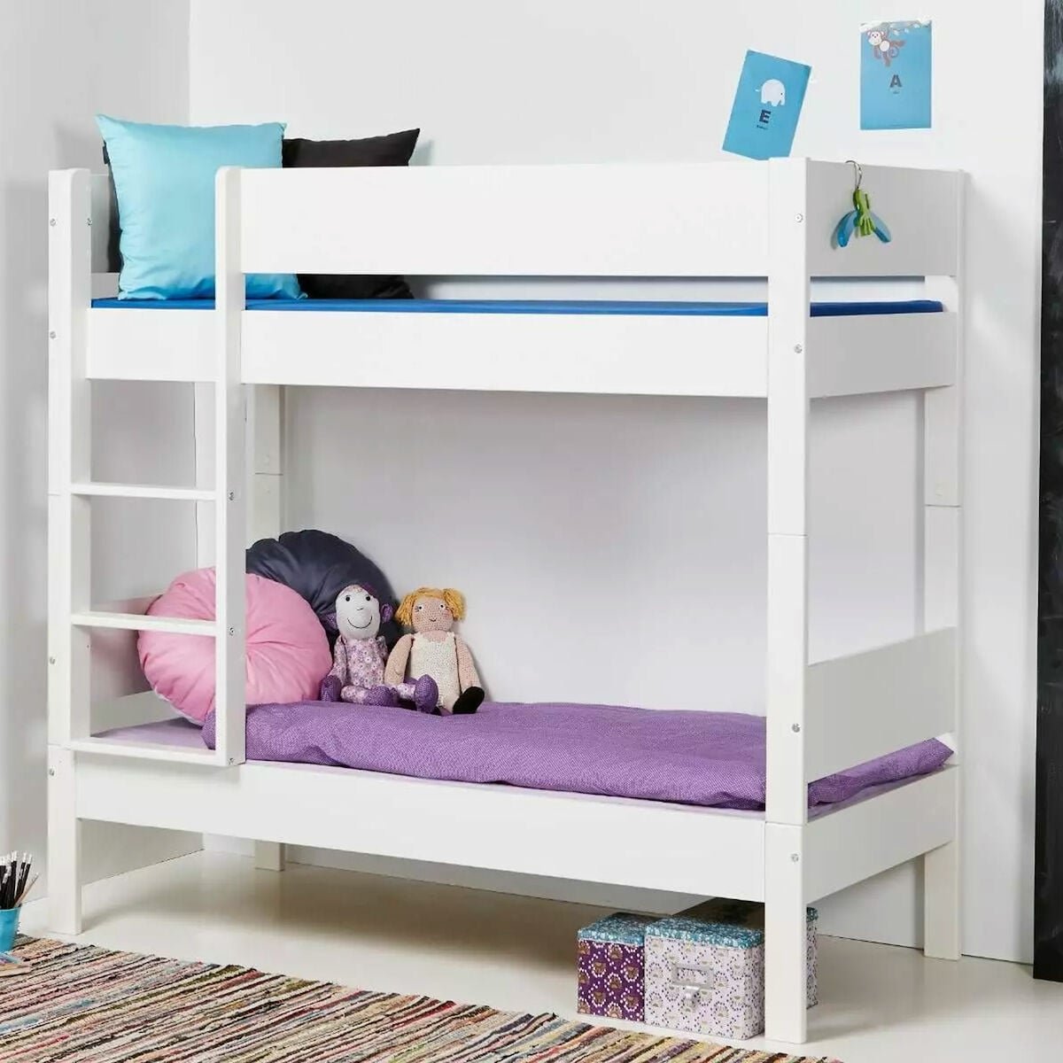 manis-h-huxie-lasten-kerrossanky-70x160-cm-valkoinen