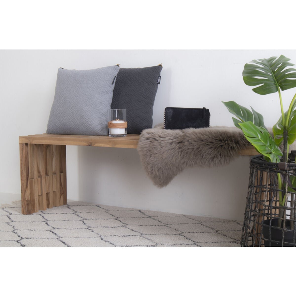 house-nordic-benidorm-tiikki-penkki-140-cm
