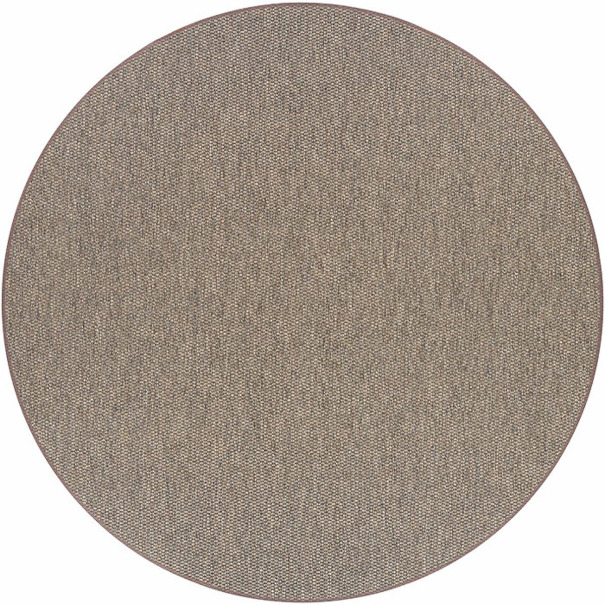 narma-bono-polypropeeni-matto-ruskea-pyorea-160-cm