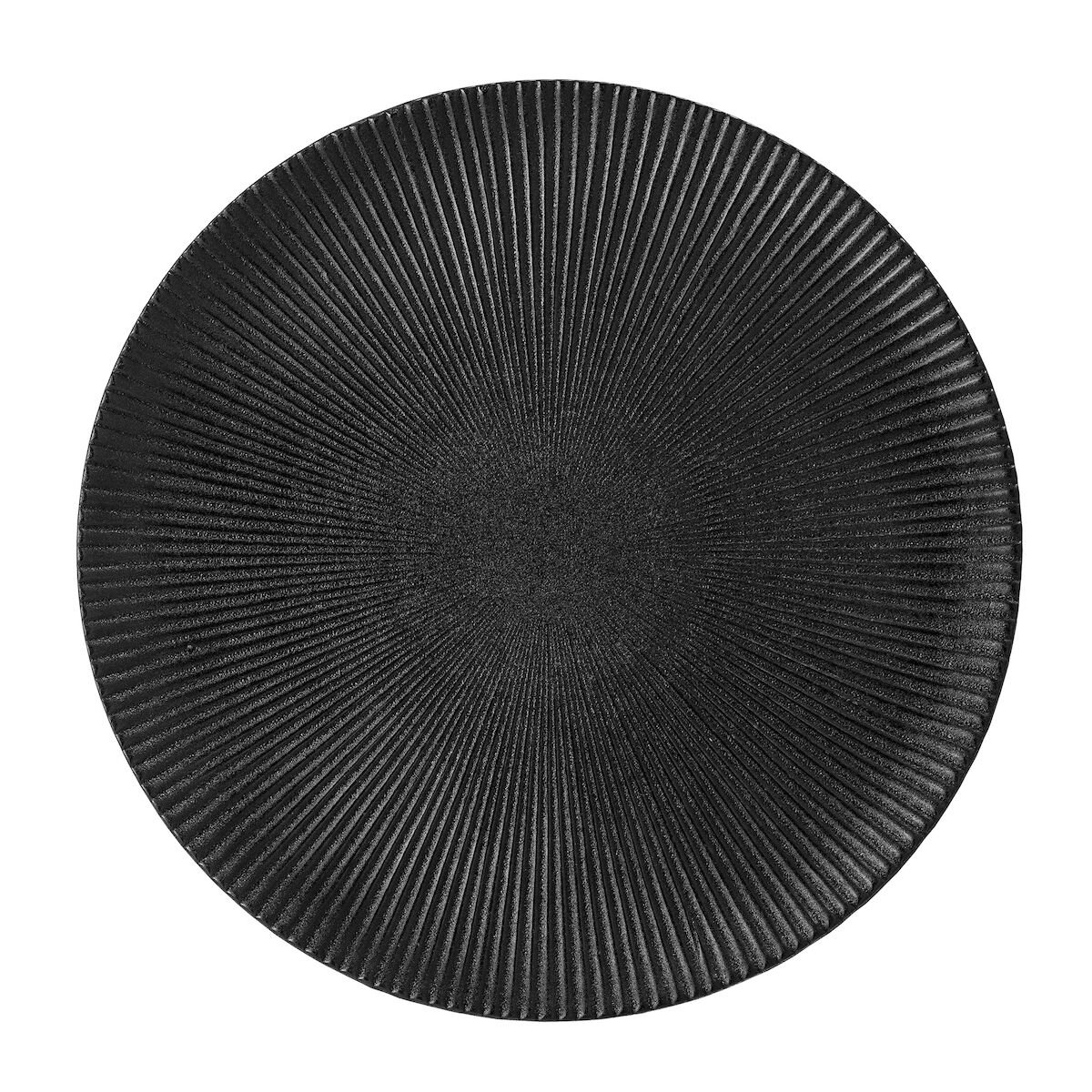 bloomingville-neri-lautanen-23-cm-musta