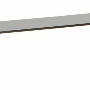 Moona penkki 192x35 tummanharmaa/valkoinen