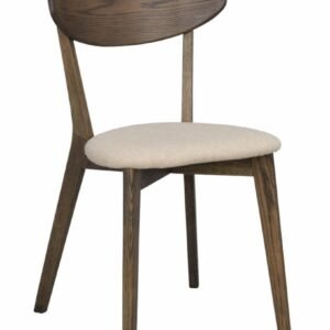 Rowico Home Ami tuoli ruskea tammi/beige