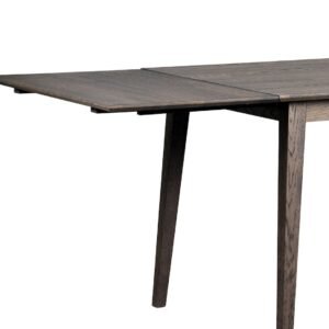 Rowico Home Filippa ruokapöydän jatkopala 50x90 cm tummanruskea
